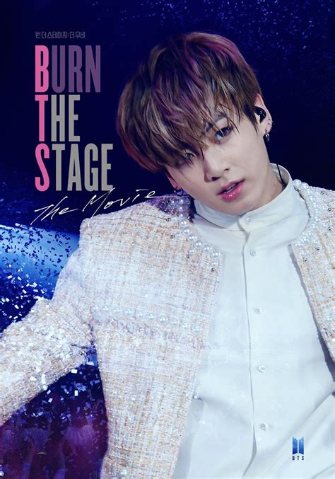 Burnthestage The Movie Poster Jungkook Bts