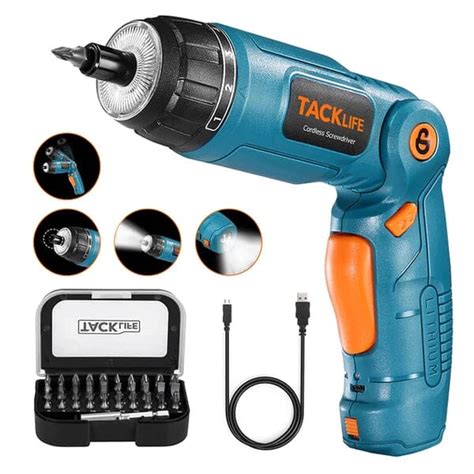 Tacklife Electric Screwdriver 36v Sdh13dc