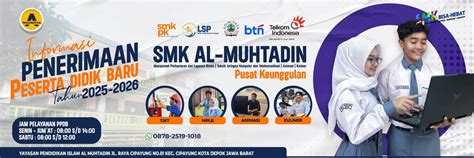 Smk Al Muhtadin Depok