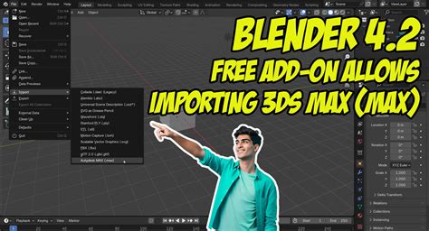 How To Import Sketchup 2022 Skp Files To Blender 30 • Blender 3d