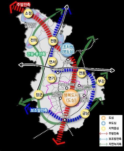 행정수도 지향 세종시 2040년 인구 81만명 목표 파이낸셜뉴스