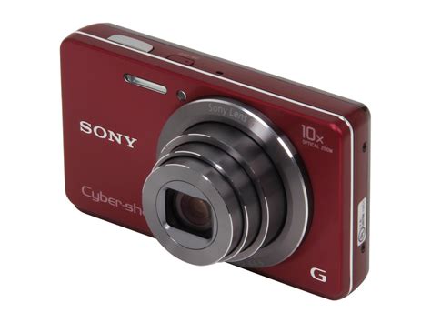 Sony Cyber Shot Dsc W690r Red 161 Mp Digital Camera