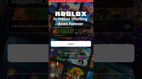 Is Roblox Shutting Down Forever Youtube