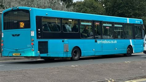 Non Tfl November S E Heap Arriva Herts And Essex Greenline Route