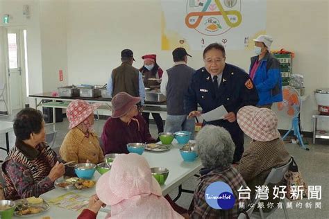 防範長者遭詐騙 北港警長青食堂宣導