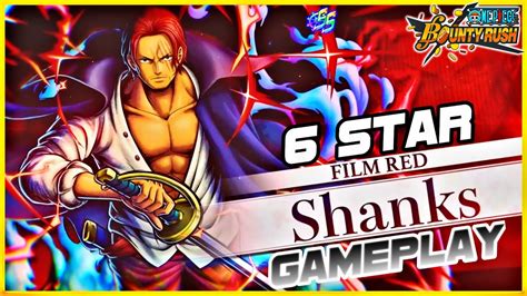 First Looks Film Red Ex Shanks Gameplay One Piece Bounty Rush