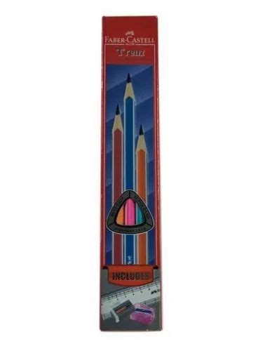 Faber Castell Trenz Super Dark Pencil For Schools Packaging Size 5