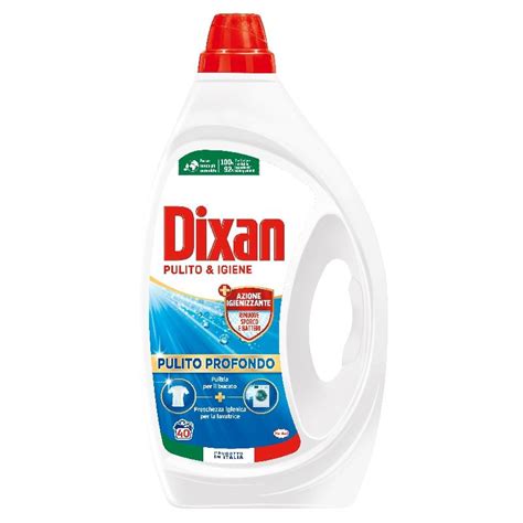 DIXAN WASHING MACHINE LIQUID 40 MEAS. HYGIENE