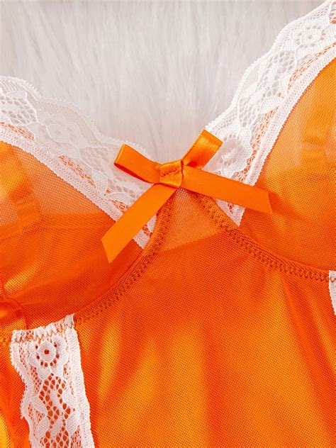 Women Sexy Lingerie Lace Sheer Babydoll Slim Dress Nightwear Underwear Sleepwear EBay