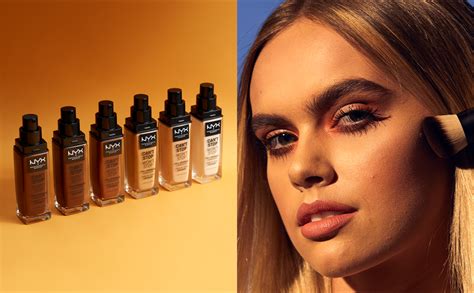 NYX Professional Makeup Can T Stop Won T Stop Full Coverage Foundation Nude 30 ML Amazon Ca