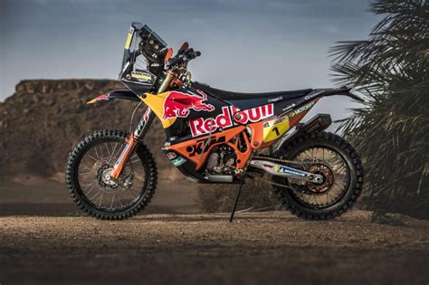 Ktm 450 Rally Il Concept Per La Dakar Dueruote