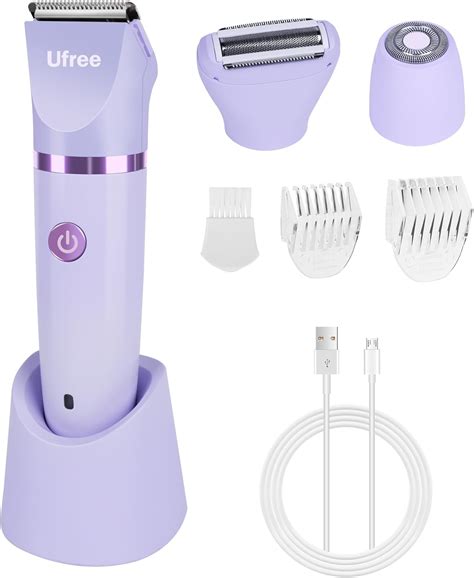 Amazon Ufree Bikini Trimmer For Women Electric Razor For Pubic Legs Body Hair Rechargeable