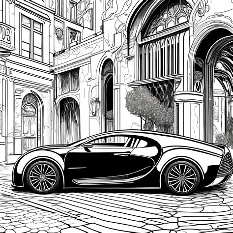 Bugatti Coloring Pages Top Pages Bugatti Veyron Bugatti Chiron