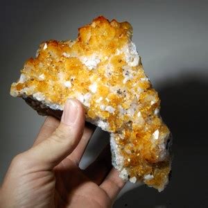 Citrine Crystal Cluster - Сrystal Сure