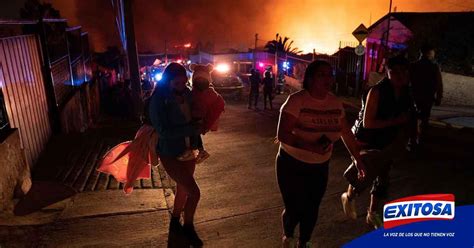 Chile Declara Estado De Catástrofe Por Incendio Masivo En Viña Del