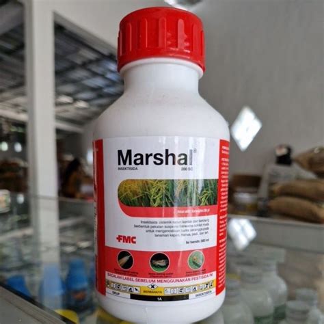 Jual Insektisida Marshal Sc Botol Merah Ml Shopee Indonesia