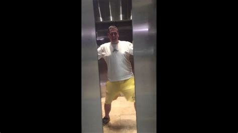 Psy Gangnam Style Elevator Dance Pelvic Thrust Dance Youtube