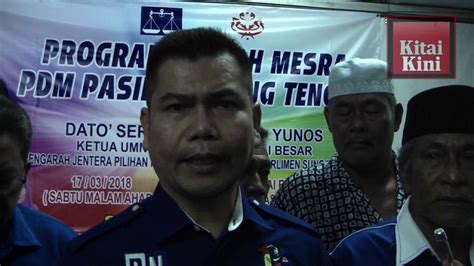 Pru Soal Calon Sg Besar Biar Pucuk Pimpinan Putuskan Jamal Youtube