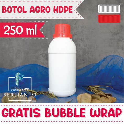 Jual Botol Agro 250 Ml Botol Labor 250ml Botol HDPE 250ml Botol