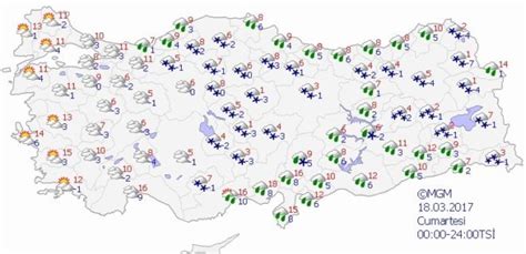 Hafta sonu hava nasıl olacak İstanbul Ankara İzmir 18 Cumartesi 19