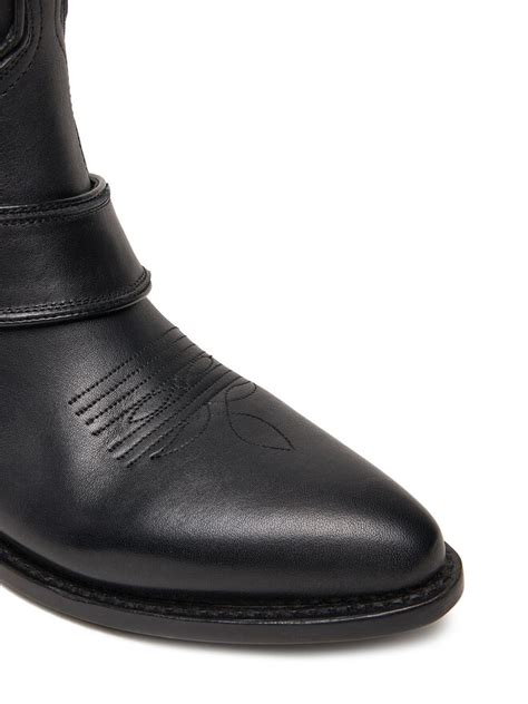 Western csizmák Naked Wolfe THE OUTLAW BOOT Fekete ecipo hu