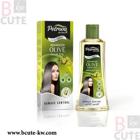 PETROVA Olive Hair Oil 200 ML - Bcute-kw