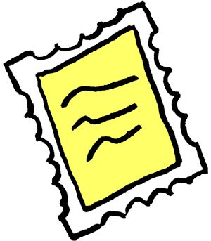 Mail Stamp Clipart