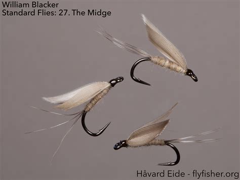 William Blacker Standard Flies 27 The Midge