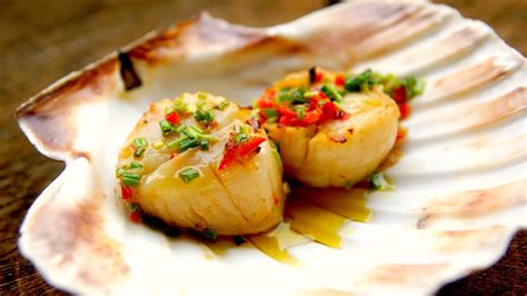 How To Grill Scallops Scallops Video Recipe Youtube