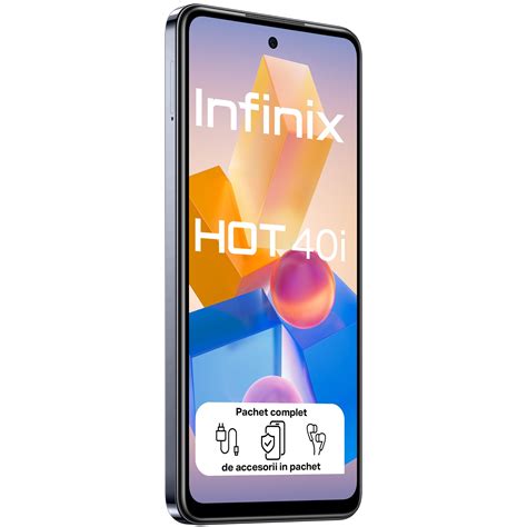 Infinix HOT I Mobiltelefon GB RAM GB G Fekete EMAG Hu