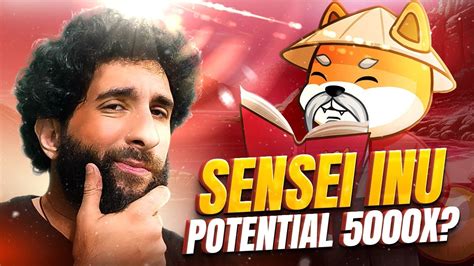 The Next Golden Era 🔥🔥sensei Inu🔥🔥going To The Moon For Sure🔥🔥🔥🔥 Youtube