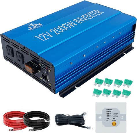 Amazon Jjn Power Inverter Watt Modified Sine Wave Inverter