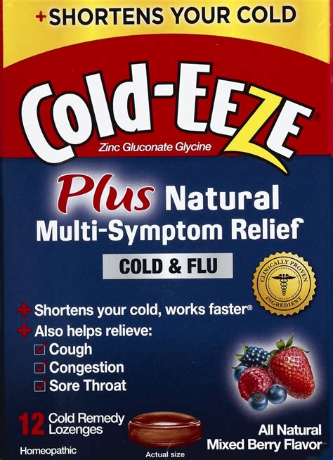 Cold Eeze Cold Flu M Symptom Loz Ct Shipt