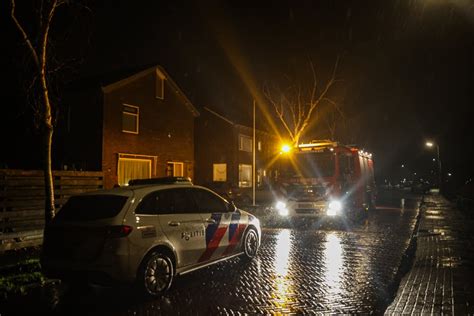 Brandweer Rukt Uit Voor Schoorsteenbrand Oudehaske Groot Heerenveen