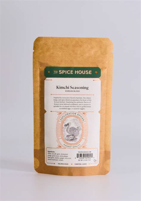 Kimchi Seasoning Korean Blend - The Spice House