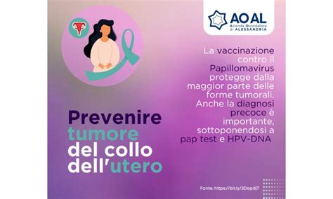 Gennaio Mese Della Prevenzione Del Tumore Del Collo Dell Utero Le