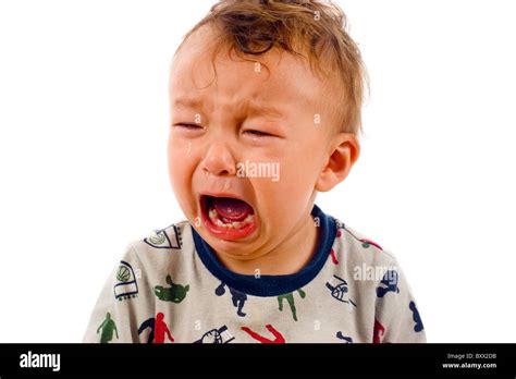 Baby Face Crying Hi Res Stock Photography And Images Alamy