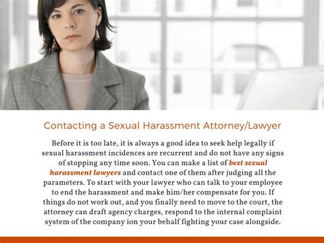 Ppt How To Deal And Heal From Workplace Sexual Harassment Powerpoint