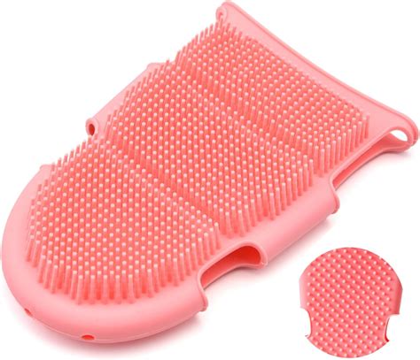 Amazon Fgail Silicone Body Scrubber Scrubber Loofah Glove Body