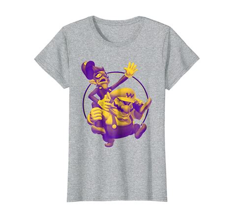 Nintendo Super Mario Waluigi Wario Duo Graphic T Shirt Teechatpro