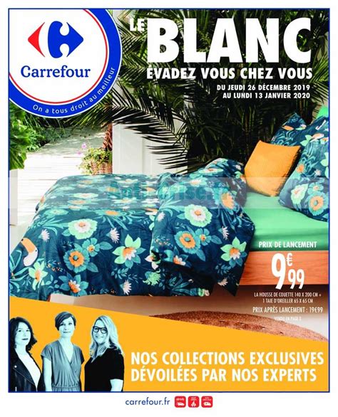 Anti Crise Fr Catalogue Carrefour Du D Cembre Au Janvier