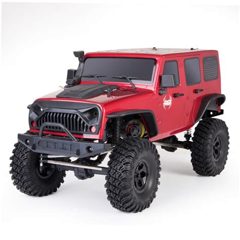 Carro de escalada de controle remoto ilimitado HSP 2 4G RC 4WD veículo