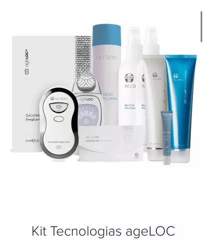 Nuskin Kit D O Galvanica Corporal Y Facial Env O Gratis