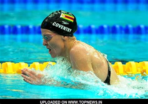 Kirsty Coventry - Swimming Beijing 2008 - Gold in the 200 m Backstroke ...