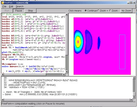 Radiation Theory And Electronic Design Microwave Example With FreeFEM