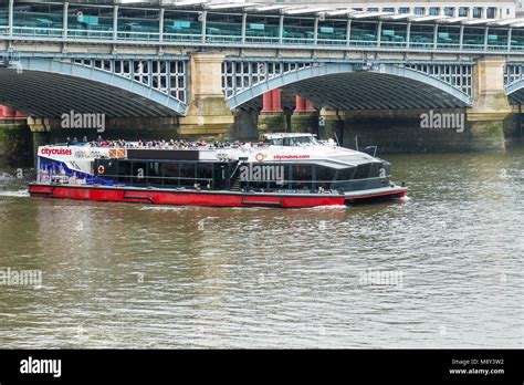 The Millenium Diamond Flagship Of City Cruises Passes Under