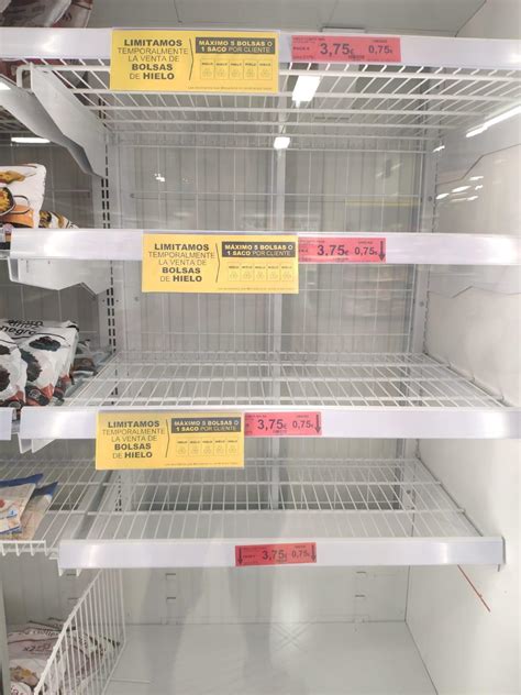 Escasez De Hielo En Pleno Verano Mercadona Y Consum Limitan Su Venta