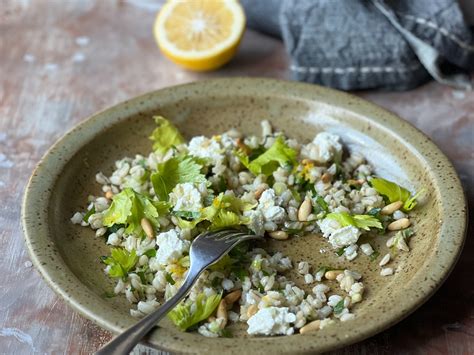 Pearl Barley Salad With Crumbed Nz Feta — Cheese Lovers Nz