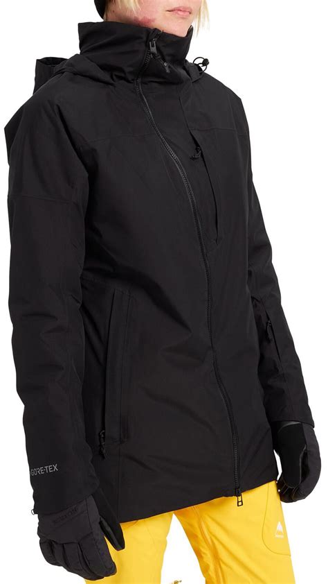 Burton Women S Pillowline Gore Tex L Insulated Jacket True Black