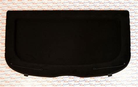 Original Vauxhall Mokka Black Parcel Shelf Boot Load Cover New